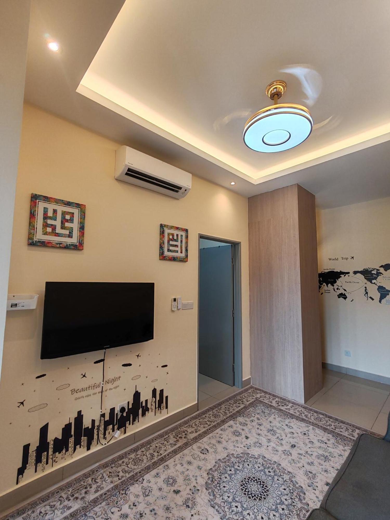 Homestay Gombak 3 Bedroom Kuala Lumpur Esterno foto