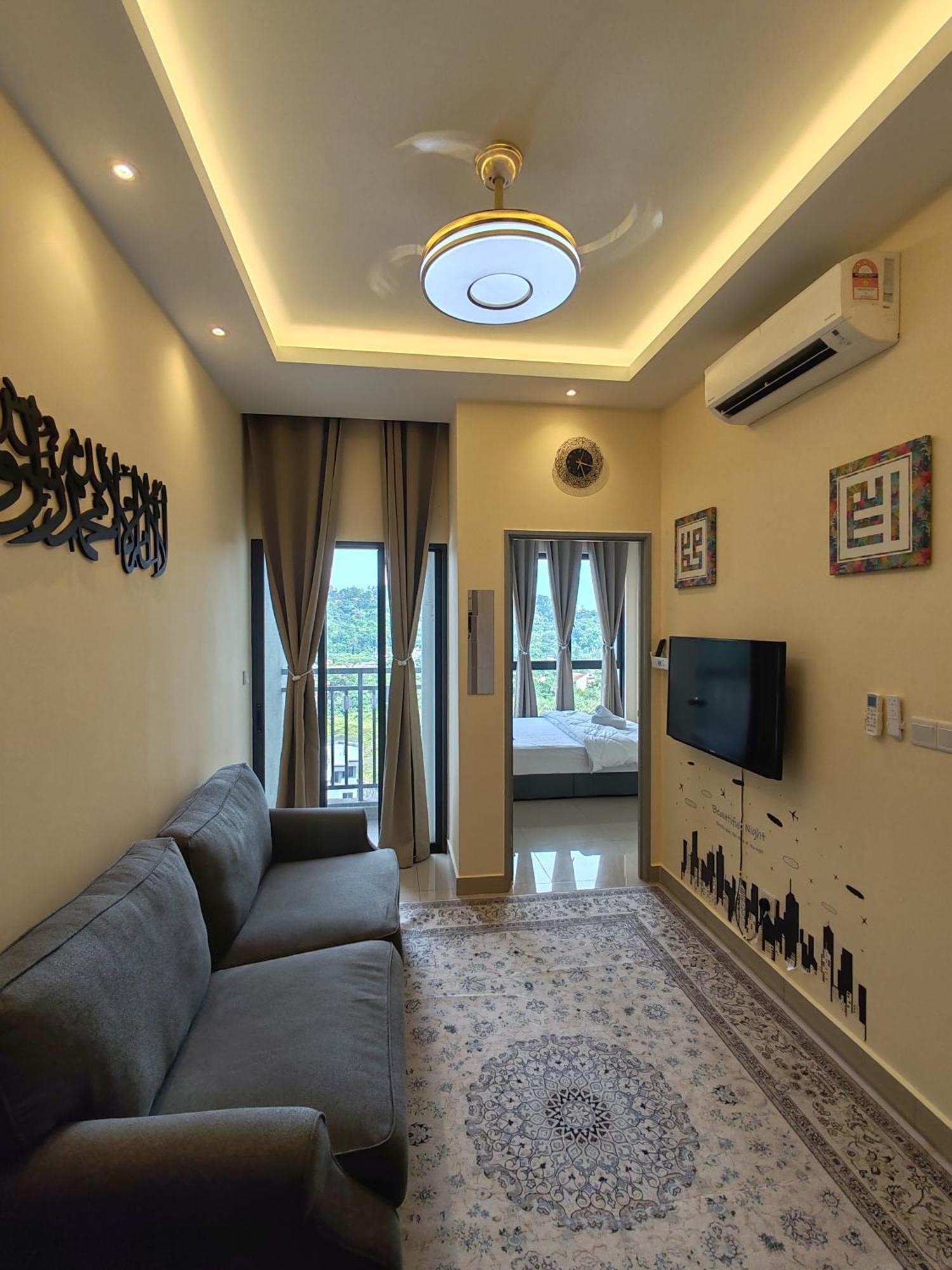Homestay Gombak 3 Bedroom Kuala Lumpur Esterno foto