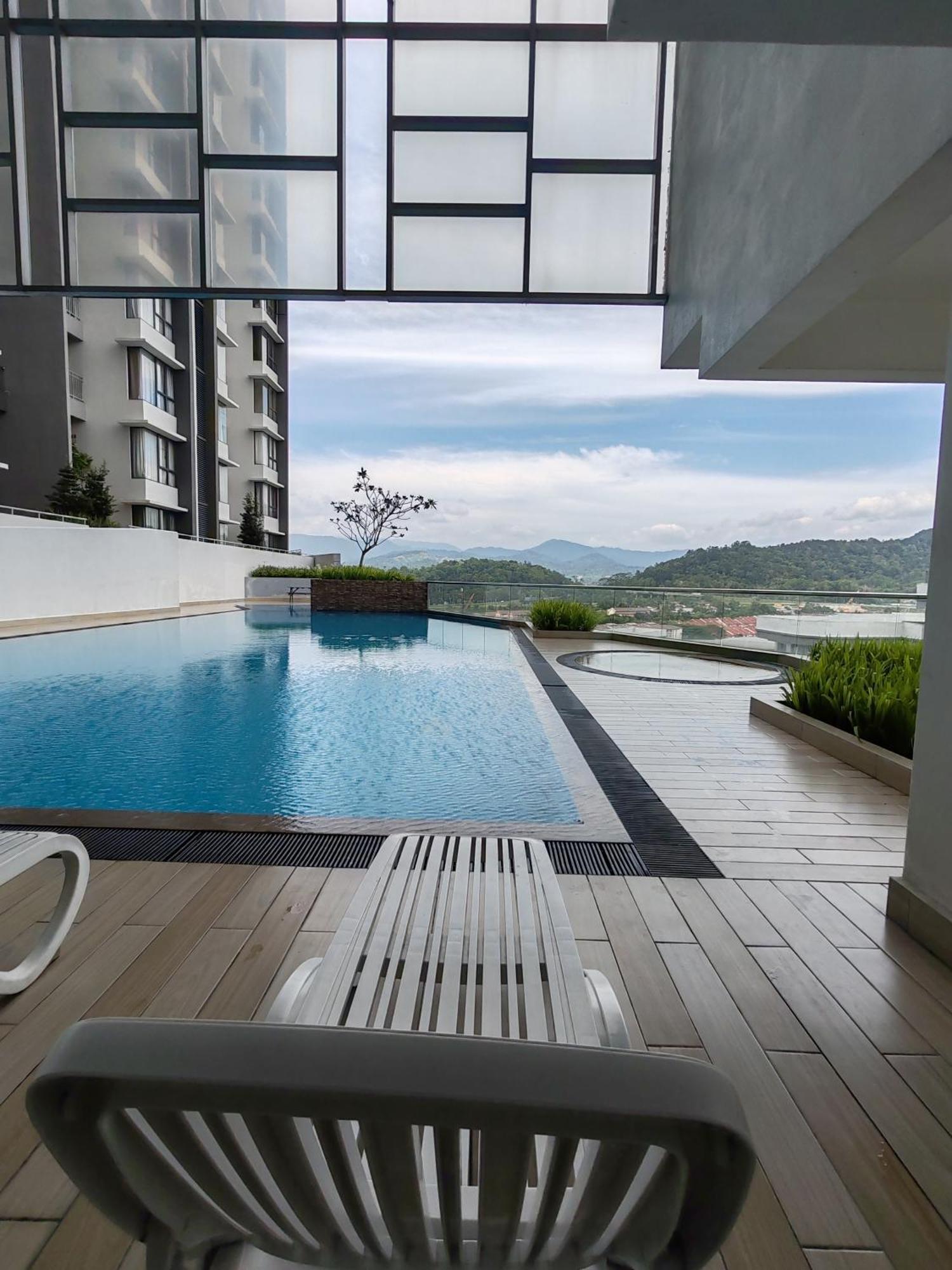 Homestay Gombak 3 Bedroom Kuala Lumpur Esterno foto